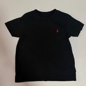 Black Polo Kids Shirt